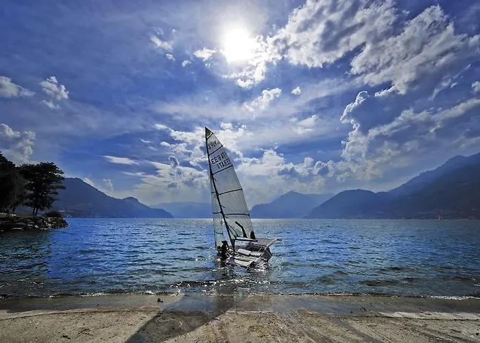 A Step From The Vakantiehuis Dervio
